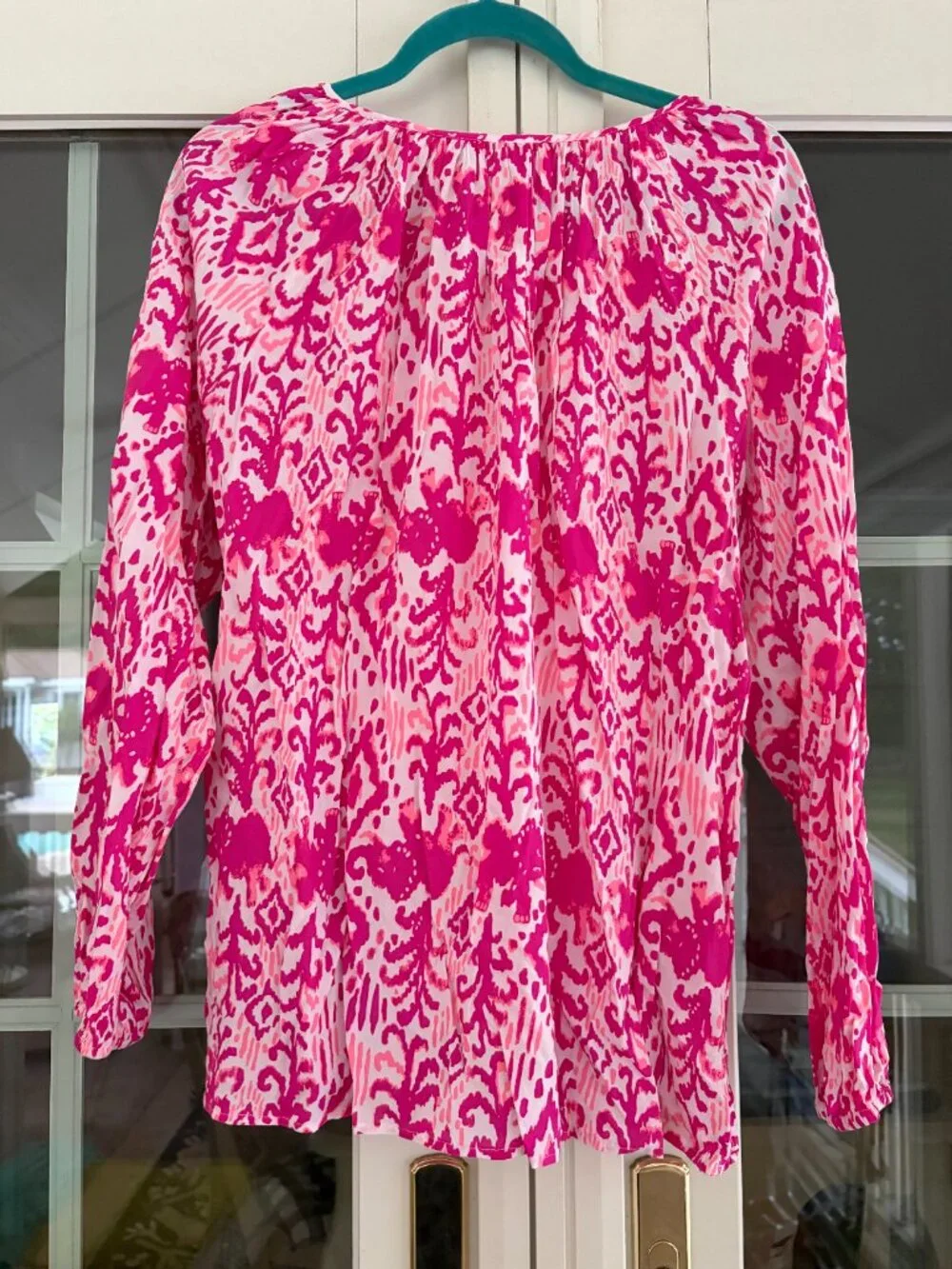 Lilly Pulitzer Willa "Tons of Fun" Tunic Size XL - Picture 3 of 3